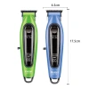 Kemei kemei cortador de pelo KM-1739 cortador eléctrico profesional cabezal de aceite tallado pusher tijeras digital barberware Item Picture
